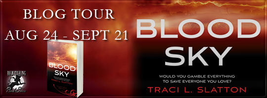 Blood Sky Blog Tour