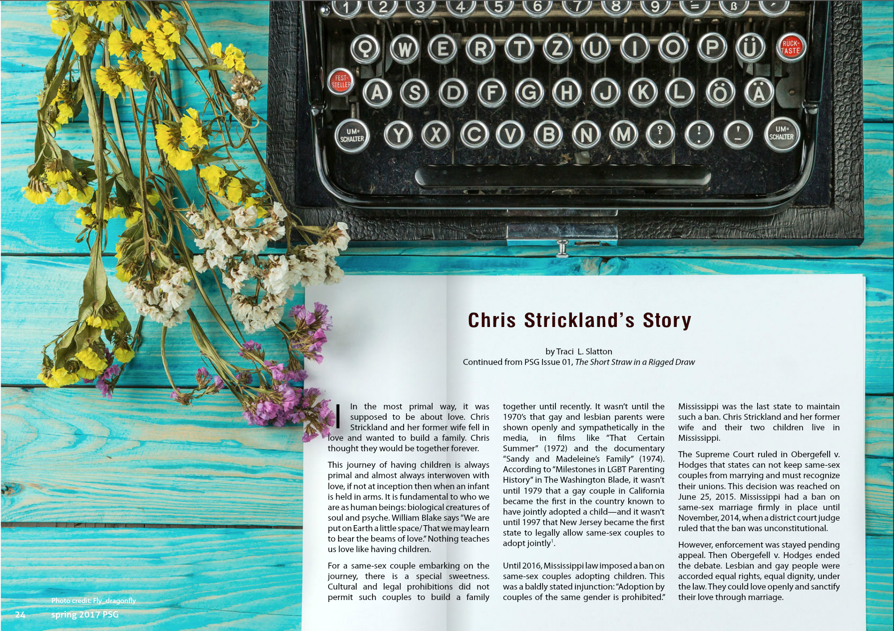 Chris Strickland's story