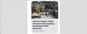 Medium Article & YouTube Video about Sabin Starting Sculpting