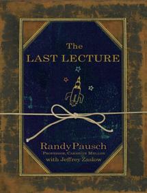Randy Pausch’s The Last Lecture
