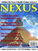 NEXUS Magazine, and why are Brits all so anti-Semitic?