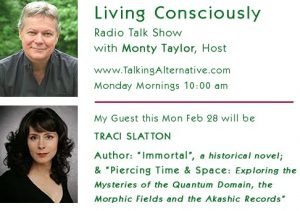 I will be a guest on Montgomery Taylor’s Radio Show