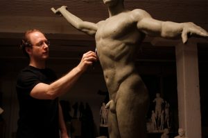 FILM ABOUT SCULPTOR SABIN HOWARD BY ROBERT HORVATH