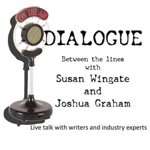 Catch me LIVE tomorrow 1:00 ET on DIALOGUE with Susan Wingate and Joshua Graham