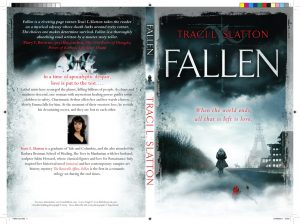 Review of Dystopian Romance Book Fallen by Traci Slatton