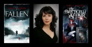 Q&A with Paranormal and Dystopian Romance Author of Fallen and The Botticelli Affair, Traci Slatton