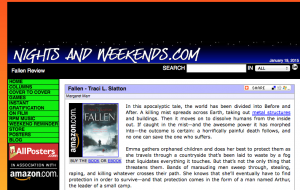 Nights And Weekends – Fallen Review