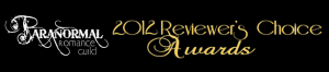 Vote for COLD LIGHT and the After Series in the PRG Best of 2012