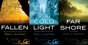 Goodreads Giveaways: FALLEN, COLD LIGHT, and FAR SHORE