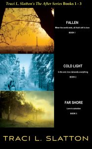 Blood Sky Blog Tour; Fallen, Cold Light, Far Shore in a Single Volume