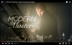 Modern Masters: Sabin Howard, Sculptor, on Fox TV
