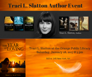 Upcoming Author Events!