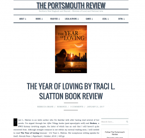 The Portsmouth Review on THE YEAR OF LOVING