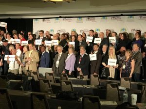 In the HuffPost, International Conference in Shared Parenting 2017